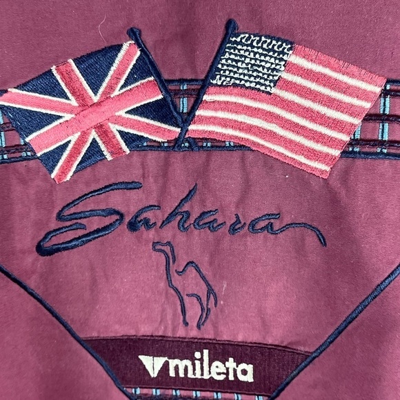 SAHARA MILETA Burgundy Pullover XL - Picture 4 of 16